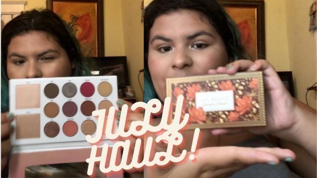 'MONTHLY MAKEUP HAUL | JULY | FROM BOXYCHARM , TARGET , CVS , SEPHORA , AND AOA STUDIOS'