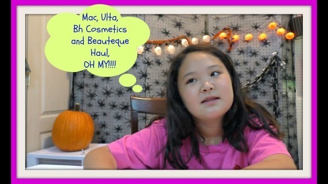 'Mac, Beauteque, Ulta, and BH Cosmetics HAUL'