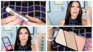 'NEW MAKEUP at the DRUGSTORE | Haul - Tati (GlamLifeGuru)'