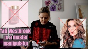 'Tati Westbrook:  the beginner’s guide in MANIPULATION (ft halo beauty)'