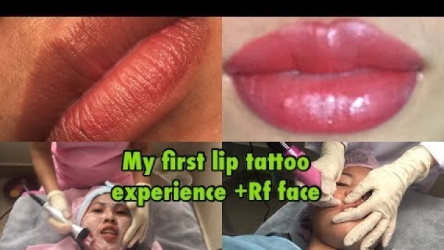 '(Ka Bored Mate)vlog#10 My first lip tattoo experience'