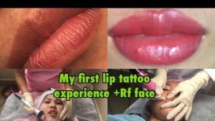 '(Ka Bored Mate)vlog#10 My first lip tattoo experience'