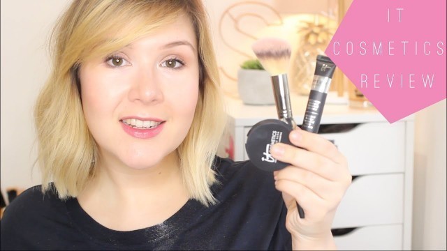 Trying Out IT Cosmetics | A Girl and a Beauty Blog