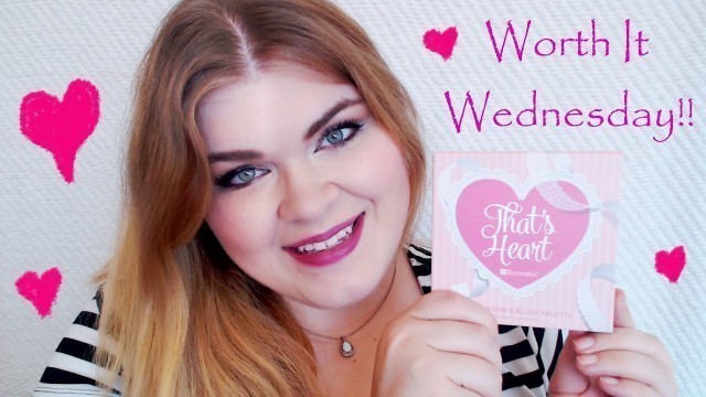 'Worth It Wednesday   BH Cosmetics That\'s Heart Palette'