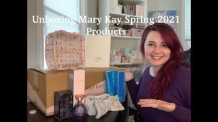 'Unboxing! New Mary Kay Spring 2021 Limited/Special Edition Products and More!'