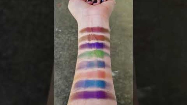 'Dawn Eyes Cosmetics Swatches(3)'