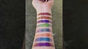 'Dawn Eyes Cosmetics Swatches(3)'