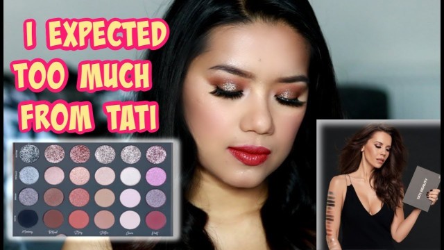 'TATI BEAUTY FULL SWATCHES & IN DEPTH REVIEW! (ENGLISH)'