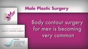 'Dr. Gavin Sandercoe | Male Cosmetic Surgery Sydney, Bella Vista, Gynecomastia'