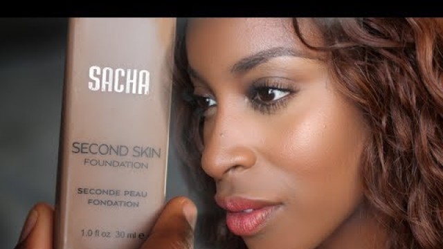 'Sacha Cosmetics Review + Demo'