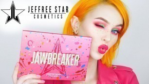 'Trying Out Jawbreaker Palette by Jeffree Star Cosmetics | Evelina Forsell'