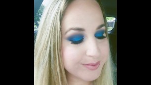 'Feeling Blue~BH Cosmetics Foiled Eyeshadow'