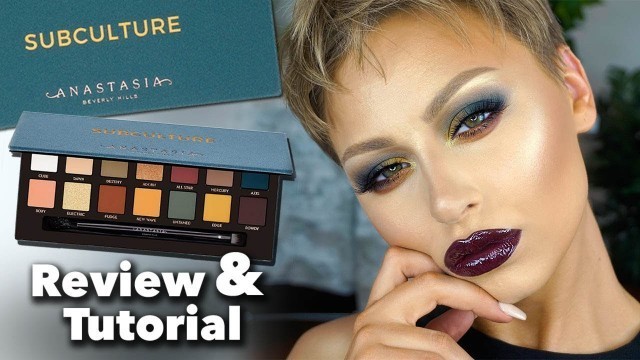 'ABH Subculture Palette Tutorial & Review - Trying NEW Makeup | Alexandra Anele'