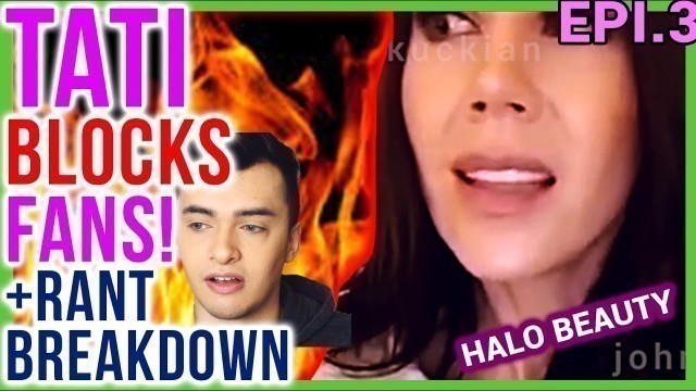 'TATI BLOCKS FANS IN SNAPCHAT MELTDOWN! - Halo Beauty Cosmetics EPI.3'