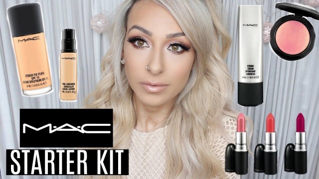 'MAC Starter Kit 2018 | My Essentials & Must Haves For Beginners'