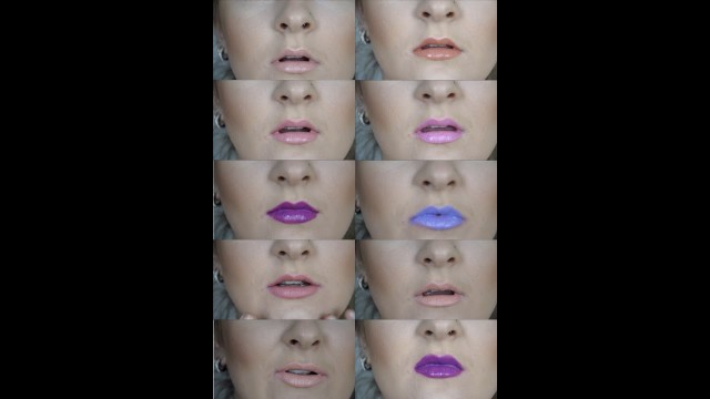 'Gerard Cosmetics Lip Swatch'