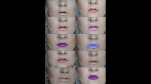 'Gerard Cosmetics Lip Swatch'