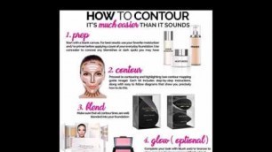 'Aesthetica Cosmetics Contour Kit   Powder Contour, Highlighter   Bronzer   Fair to Medium Skin Tones'