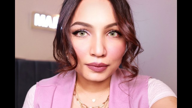 'Half & Half Makeup Tutorial | Majesty | Ishrat Zaheen Ahmed'