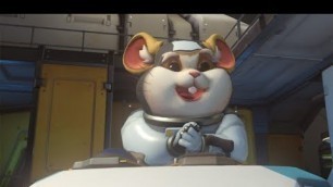 'NEW Overwatch Hero WRECKING BALL/HAMMOND ALL Skins, Emotes & Highlight Intros ALL Cosmetics'