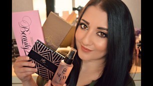 'BEAUTY BAY HAUL | Zoeva, ABH, Makeup Geek, Jeffree Star Cosmetics'