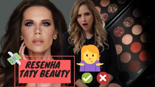 'RESENHA DA PALETA TATI BEAUTY!! SERÁ QUE A TATI WESTBROOK LACROU??'