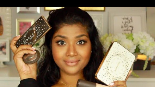 'Swatches & In Depth Review: Jaclyn Hill & BECCA Cosmetics Champagne Glow Collection'