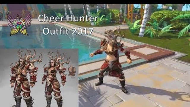 'RS3 Cheer Hunter Cosmetic Override (Lootcrate)'