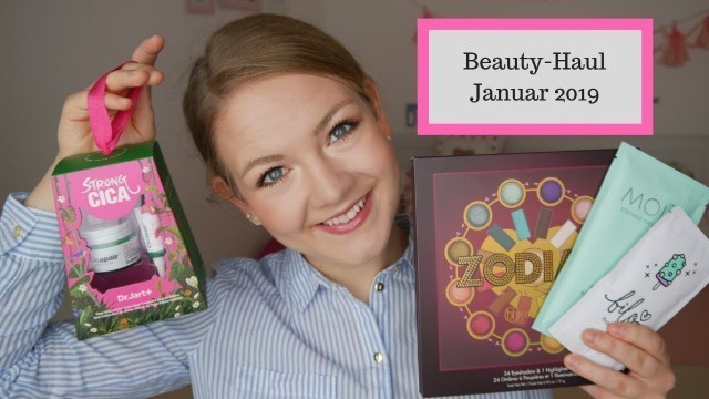 'Beauty-Haul Januar 2019 // Douglas, Rituals, BH Cosmetics, DM, Müller // annanas beauty'