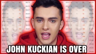 'John Kuckian Just Ended His Career'