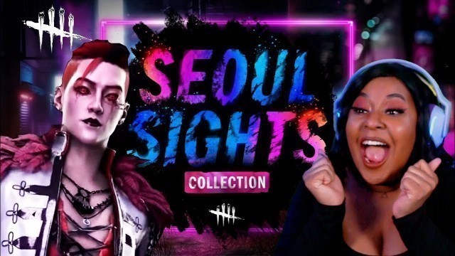 'FOG FASHION Seoul Sights Collection Trailer REACTION | Dead by Daylight'