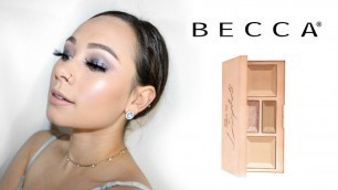 'Becca Be a Light Face Palette | Review & Swatches'