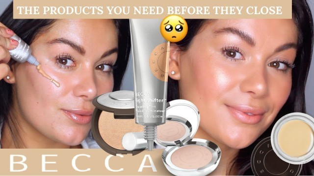 'THE BEST BECCA PRODUCTS, NEW LIGHT SHIFTER TINT AND POWDER | Beauty\'s Big Sister'