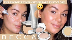 'THE BEST BECCA PRODUCTS, NEW LIGHT SHIFTER TINT AND POWDER | Beauty\'s Big Sister'
