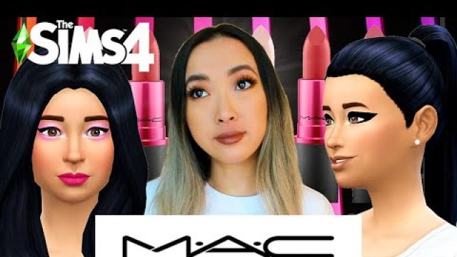 'MAC MAKEUP IS IN THE SIMS 4: FREE BASE GAME UPDATE ~ Sims 4 Create a Sim Overview'