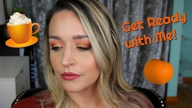 'PUMPKIN SPICE GRWM: BH Cosmetics Nouveau Neutrals Eyeshadow Palette Tutorial'