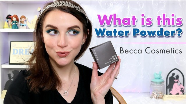 'Becca Cosmetics Hydra-Mist Set & Refresh Powder Review + Demo'