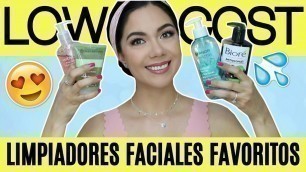 LOS MEJORES LIMPIADORES FACIALES DE BAJO COSTO | MARIEBELLE COSMETICS