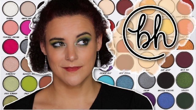 'BH COSMETICS | SAY IT COLLECTION | review and swatches'