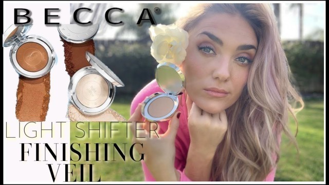 '*NEW* BECCA LIGHT SHIFTER FINISHING VEIL | FIRST IMPRESSIONS| MINI REVIEW'