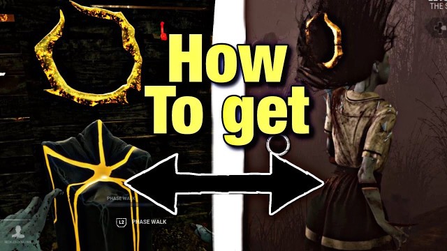 'How to get Halo cosmetic for killer in Dead By Daylight'