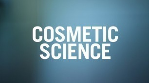 BSc (Hons) Cosmetic Science