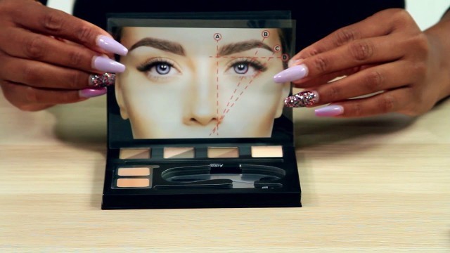 'Aesthetica Brow Contour Kit Demo'