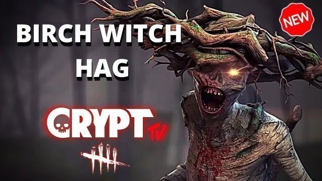 'Dead By Daylight-NEW BIRCH WITCH COSMETIC, NEW UPDATE, Informative Hag Gameplay'