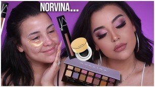 'ABH NORVINA PALETTE MAKEUP TUTORIAL, REVIEW + FIRST IMPRESSIONS! | Watch Before You Buy!'