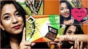 'Honest Review Of Half N Half 80 Colour EyeShadow Palette|Worth Rs-399|Eyeshadow Palatte Under 400'