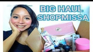 'BIG HAUL SHOPMISSA AOA STUDIO #SHOPMISSA #AOASTUDIO #MAKEUP #HAUL2019 #1DOLARMAKEUP'