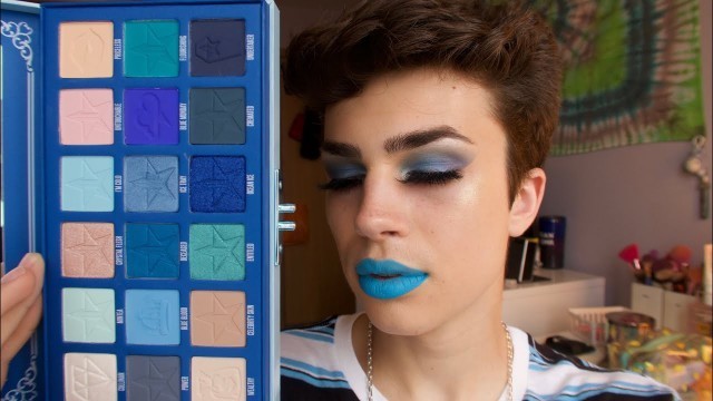 'ASMR- Blue Blood Palette! 