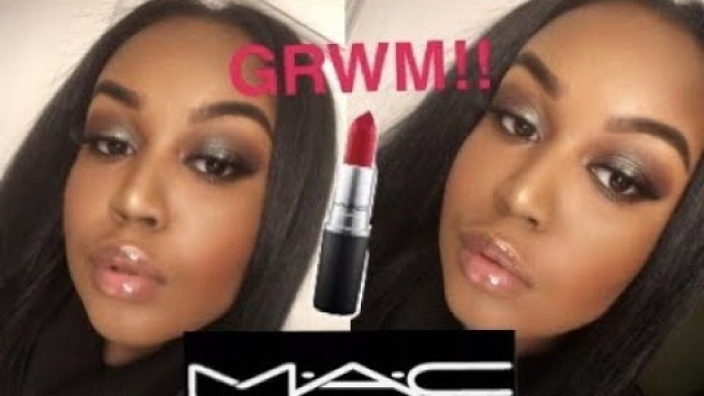 'GRWM MAC Interview! 