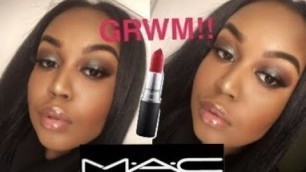 'GRWM MAC Interview! 